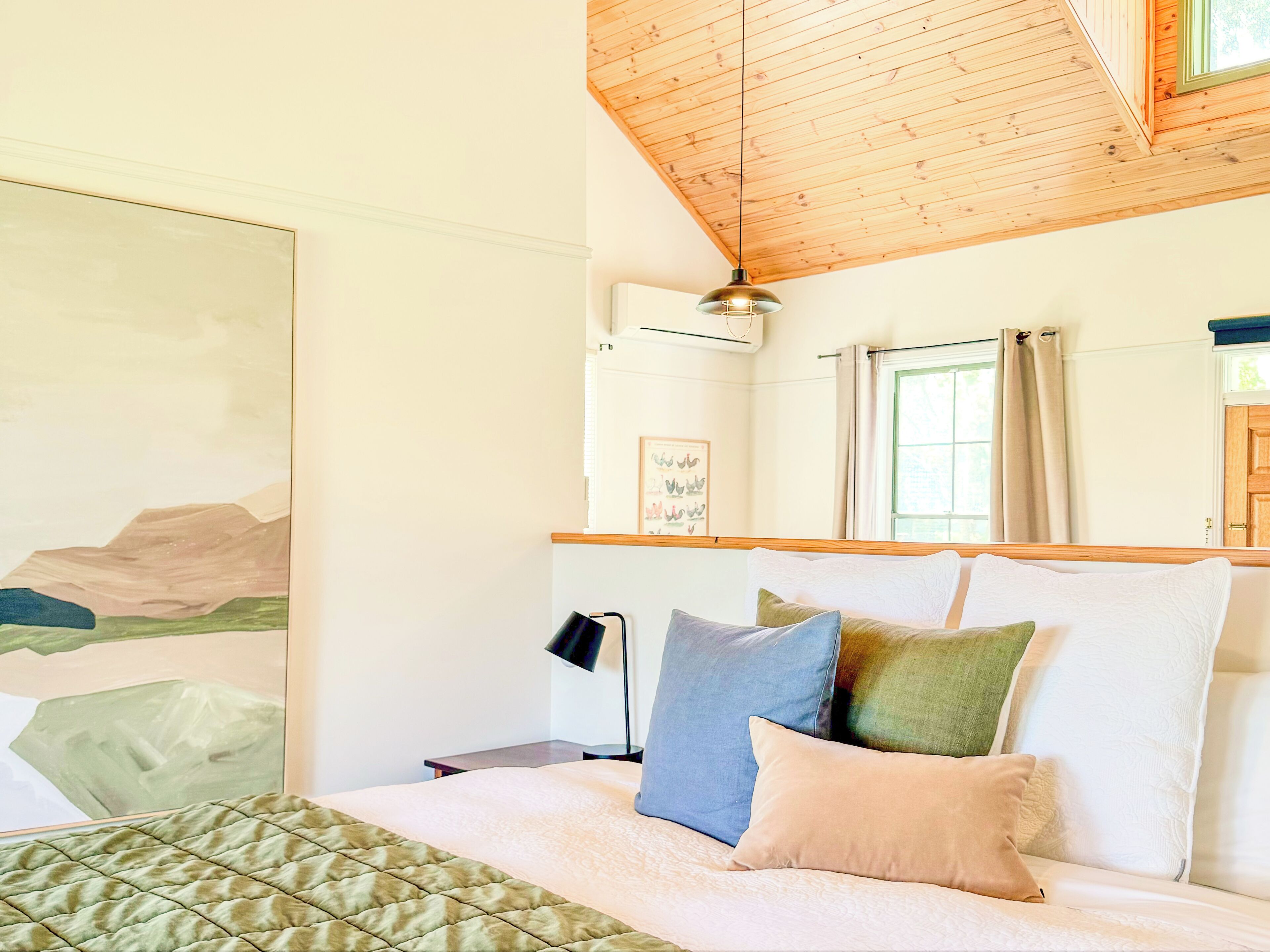 Standaard suite, 1 slaapkamer, niet-roken, koelkast &amp; magnetron | Een strijkplank/strijkijzer, gratis wifi, beddengoed