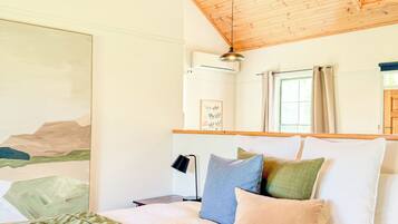 Standard Suite, 1 Bedroom, Non Smoking, Refrigerator & Microwave | Iron/ironing board, free WiFi, bed sheets