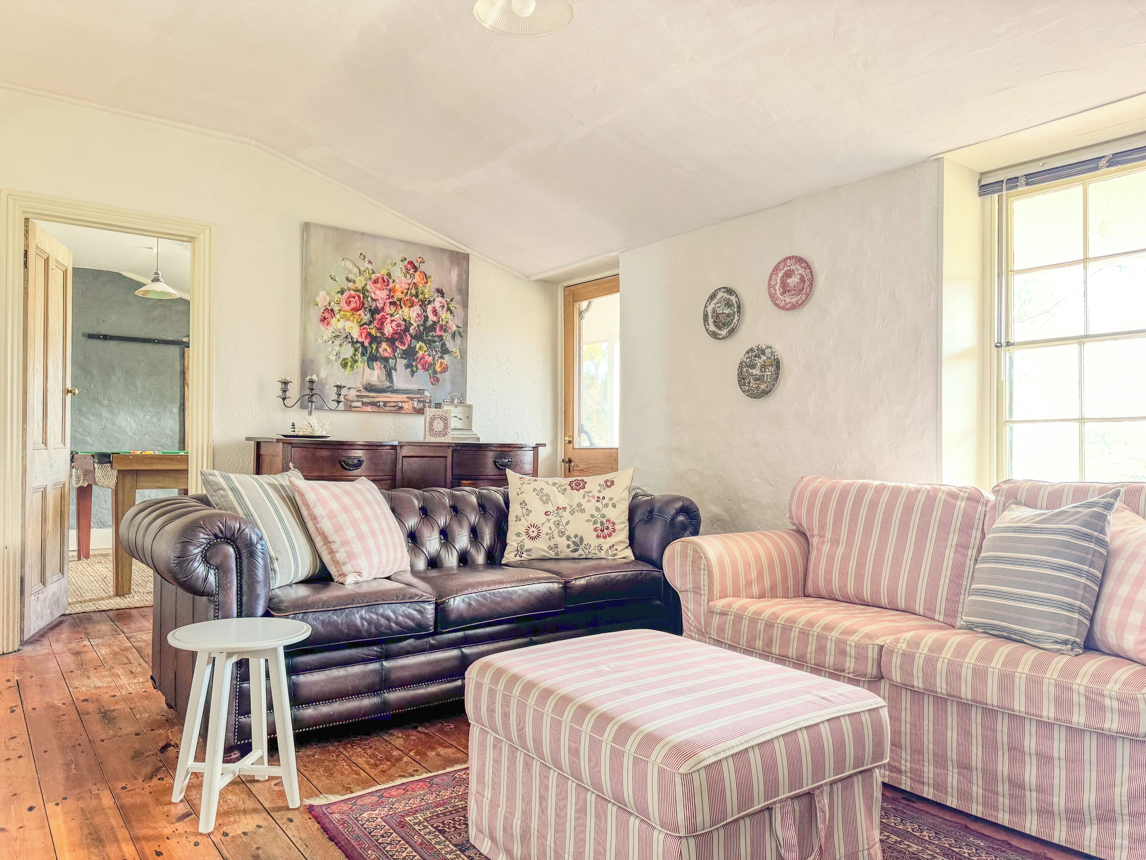 Traditional House, 2 Bedrooms, Kitchen | Living area | 55-inch LED TV with digital channels, TV