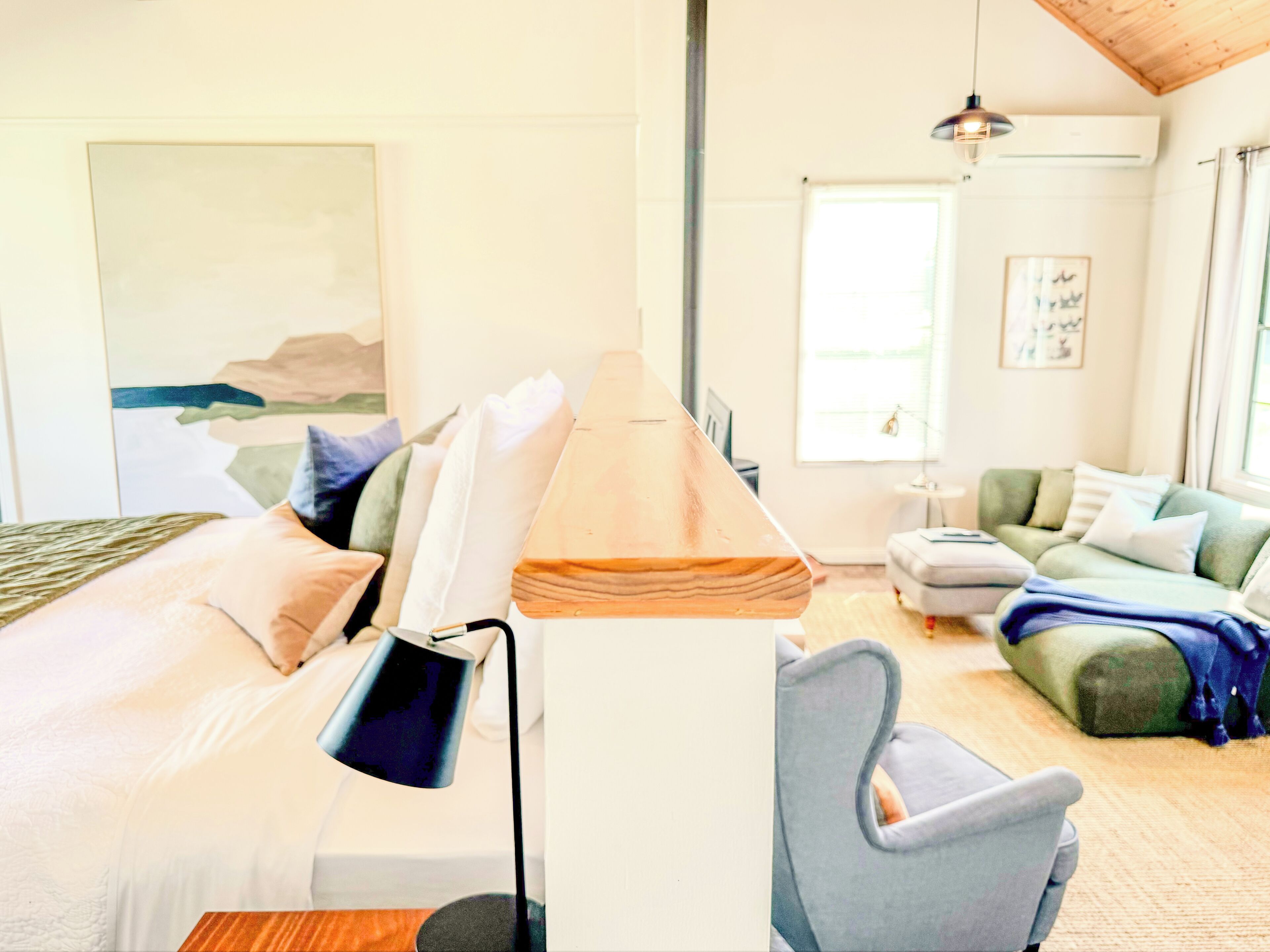 标准套房, 1 间卧室, 无烟房, 冰箱和微波炉 | 熨斗/熨衣板、免费 WiFi、床单