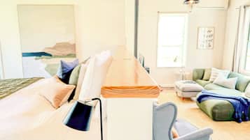 Standard-Suite, 1 Schlafzimmer, Nichtraucher, Kühlschrank und Mikrowelle