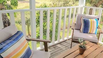 Standard Suite, 1 Bedroom, Non Smoking, Refrigerator & Microwave | Terrace/patio