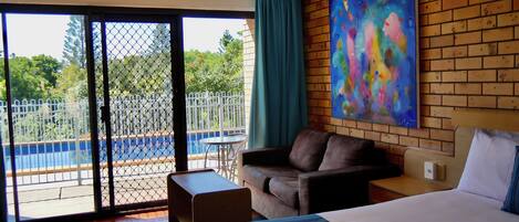 Superior Room | Hypo-allergenic bedding, desk, iron/ironing board, rollaway beds