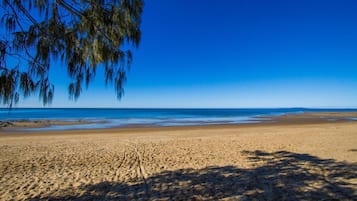 Una spiaggia nelle vicinanze