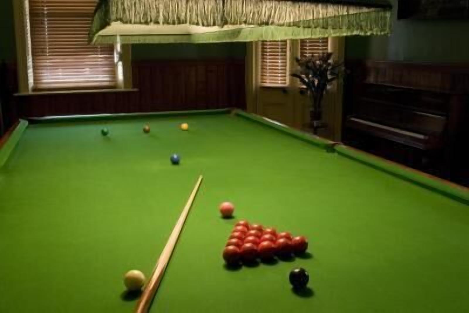 billiards