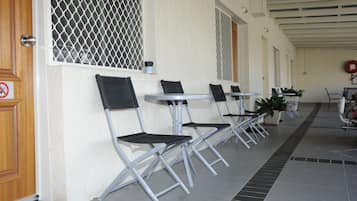 Terraza o patio