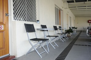 Terraza o patio