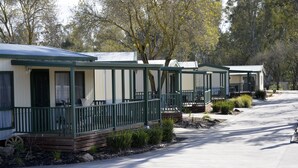 Unclassified image, 5 of 40, button - Riverside Cabin Park (Kialla)