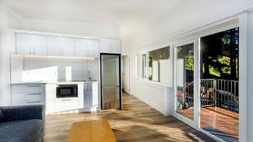 Casa de campo de lujo, 1 habitación, vistas a la montaña | Ropa de cama de alta calidad y sistema de insonorización