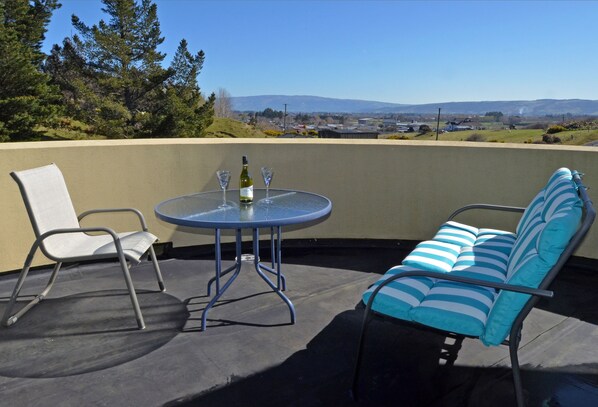 Luxury-Suite, 2 Schlafzimmer | Balkon