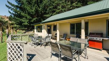 Luxury Room, Multiple Beds | Terrace/patio