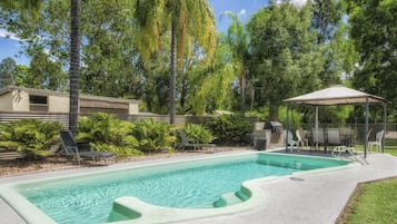 Udendørs pool