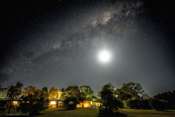 住宿正面 (夜晚)