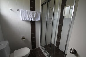 Habitación ejecutiva, para no fumadores | Baño | Amenidades de baño gratuitas, secadora de cabello, toallas 