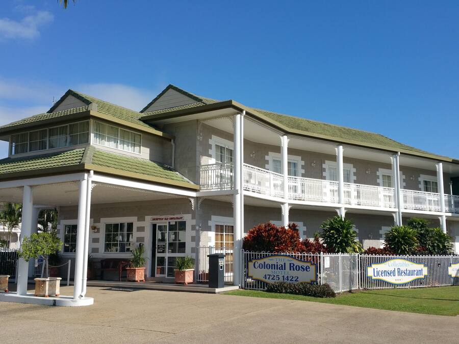 Façade de l’hébergement