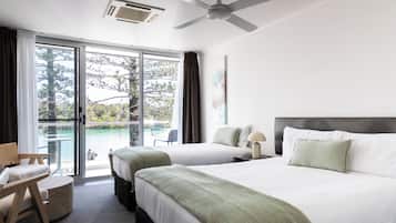 Superior Room, Multiple Beds, Non Smoking, River View