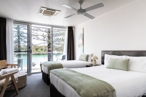 Superior Room, Multiple Beds, Non Smoking, River View