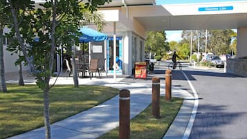 Property entrance