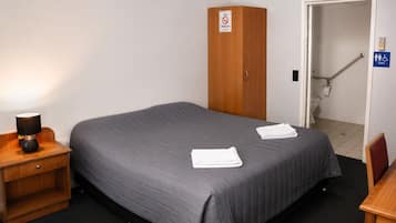 Desk, iron/ironing board, free cribs/infant beds, free WiFi