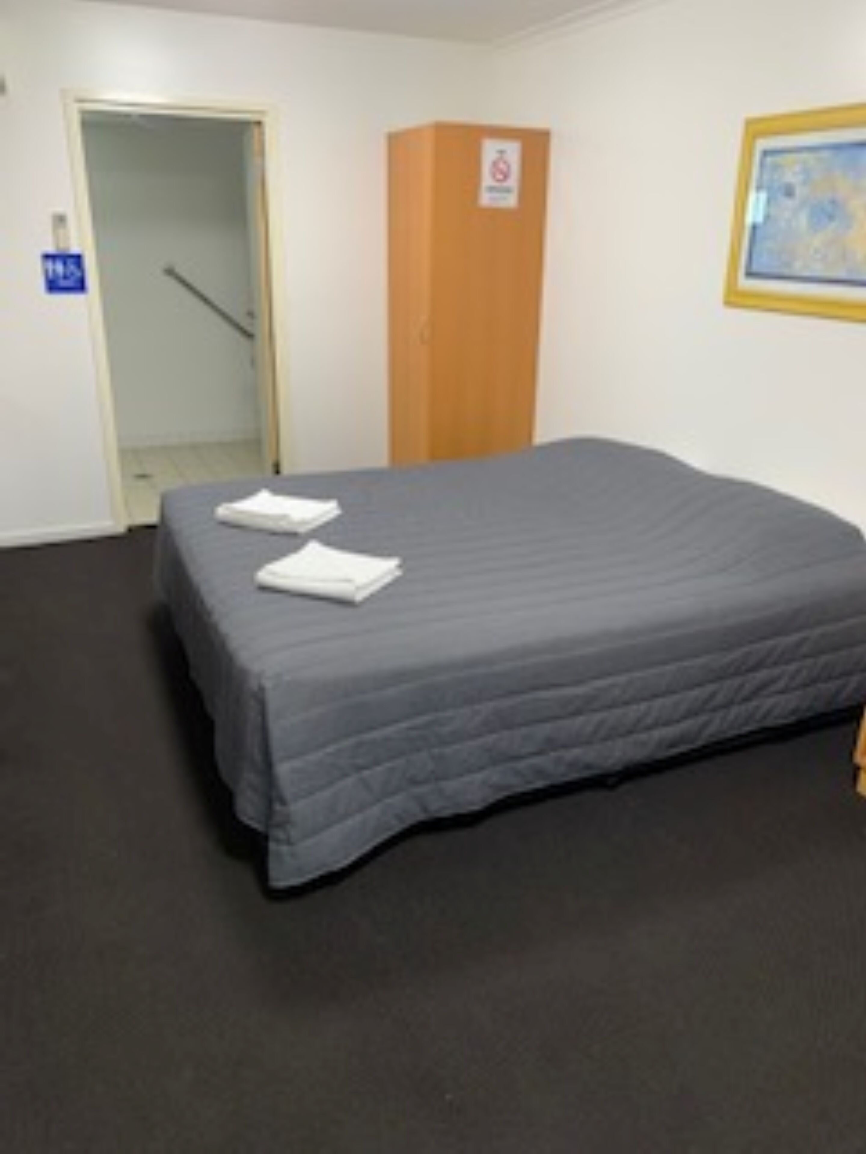Accessible King Room | Desk, iron/ironing board, free cots/infant beds, free WiFi