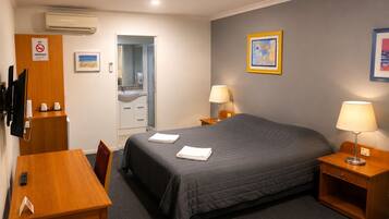 Desk, iron/ironing board, free cribs/infant beds, free WiFi