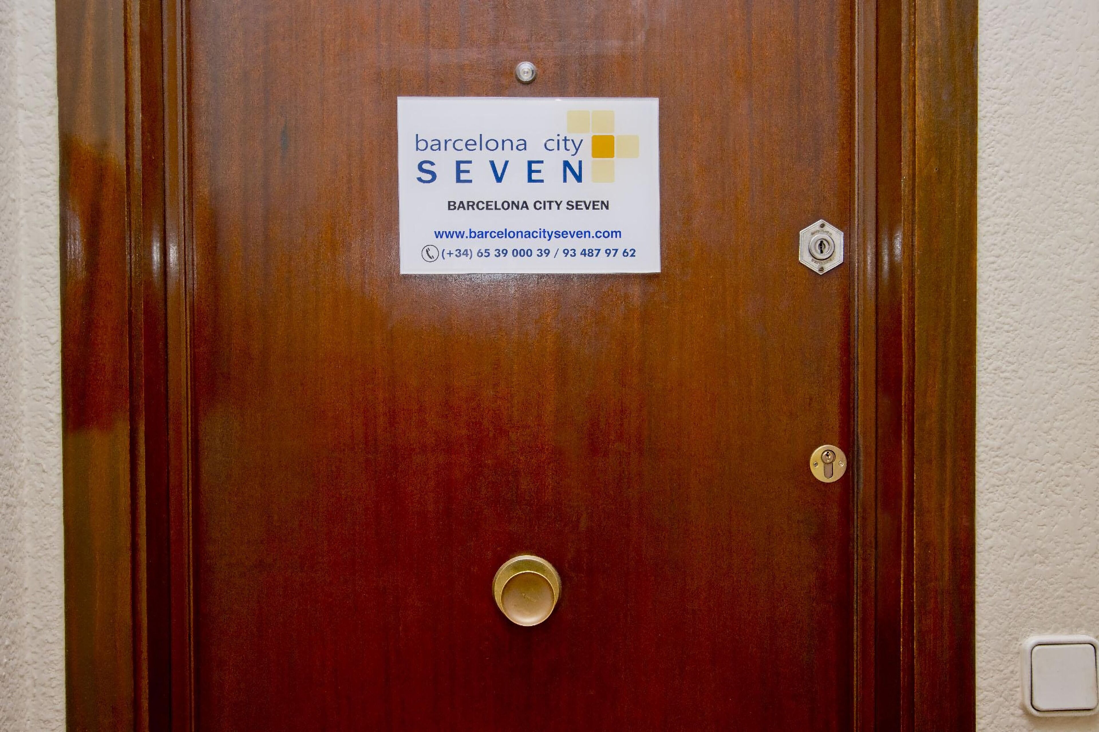 Foto - Barcelona City Seven Hostal