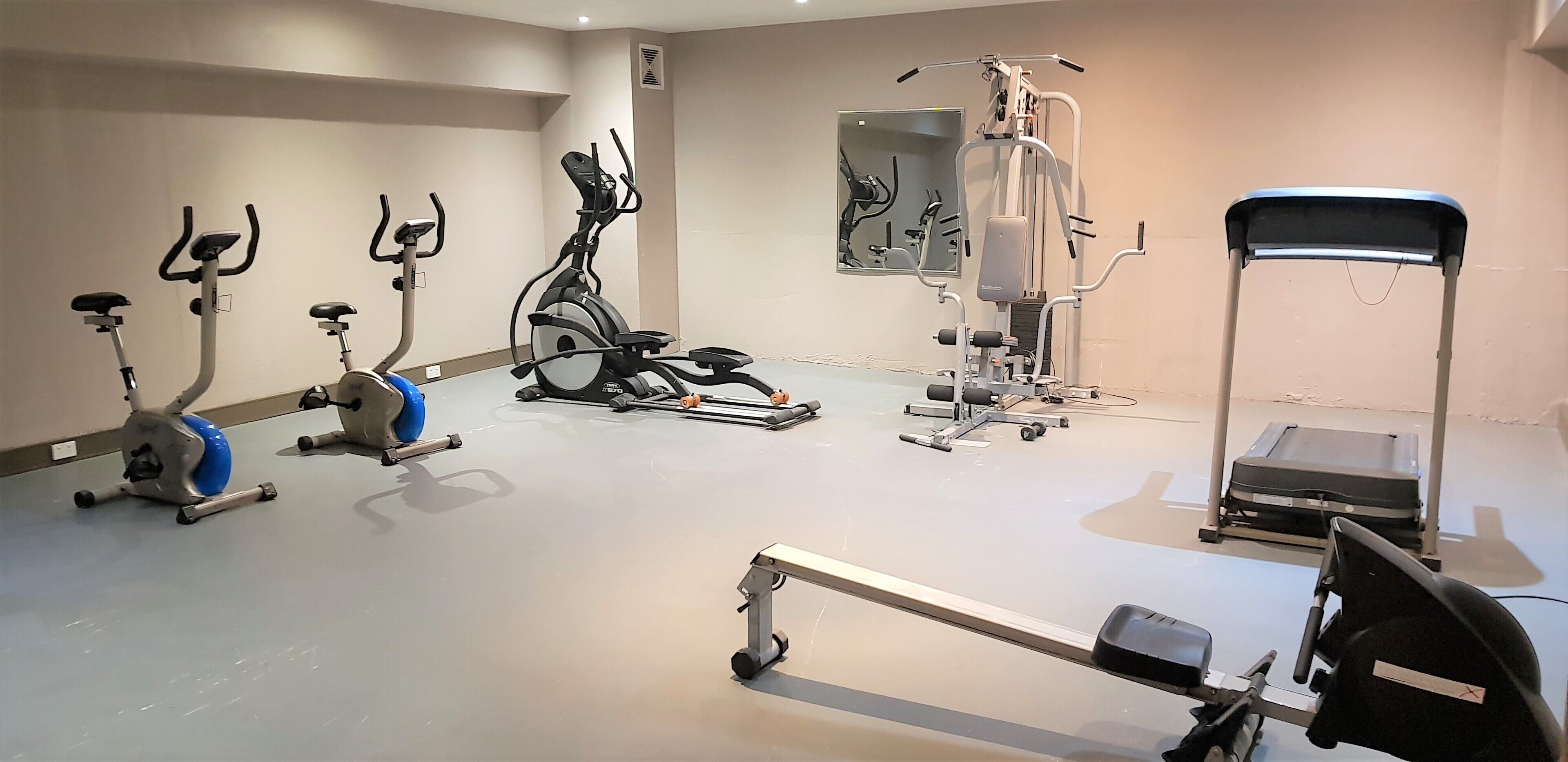 صالة الألعاب الرياضية