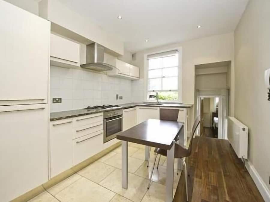 Frigorífico y microondas