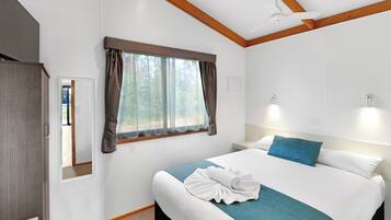 Cabin (Whalesong Spa Villa) | Bàn ủi/dụng cụ ủi quần áo, truy cập Internet không dây miễn phí