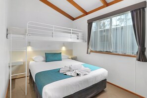 小屋 (Cape Nelson (2 Queens & 1 Single)) | 熨斗/熨板、免费 WiFi、床单