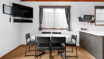 Corella Villa (1 Queen & 2 Bunks) | Living area | LED TV