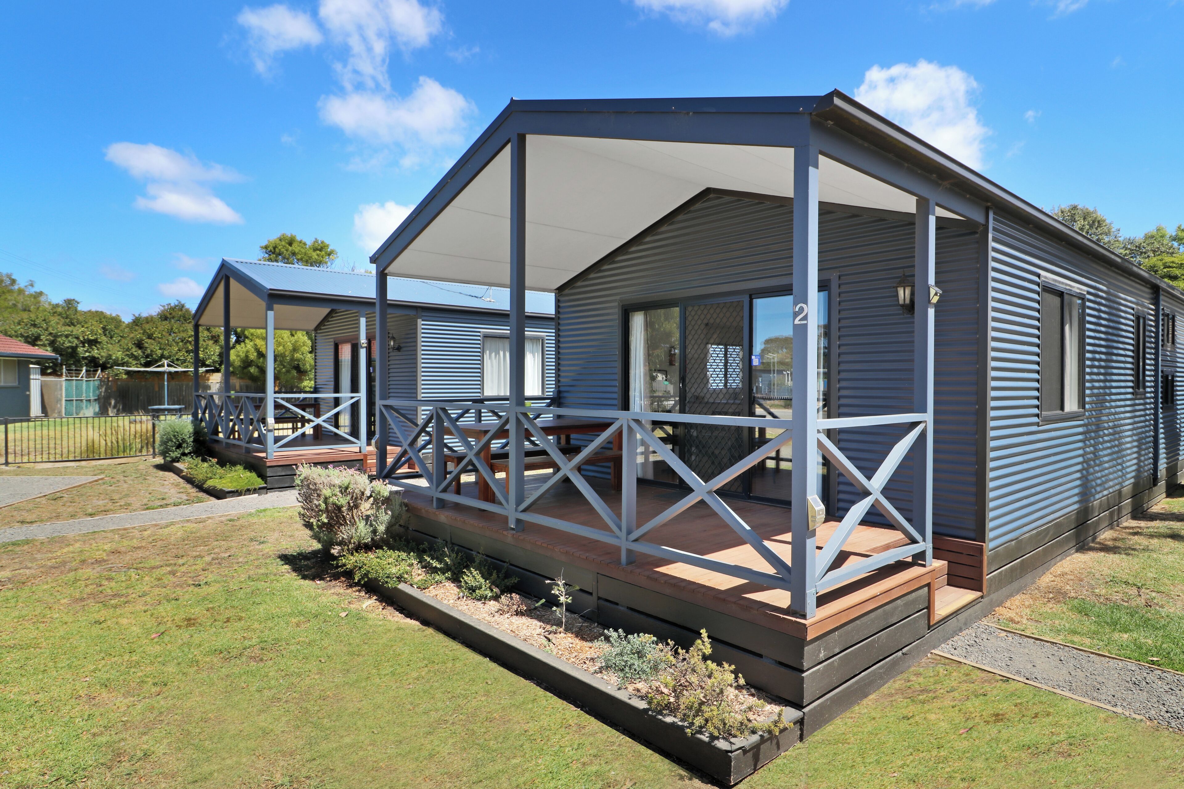 Standard Cabin, 2 Bedrooms | Iron/ironing board, free WiFi, bed sheets