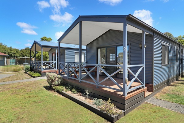 Standard Cabin, 2 Bedrooms | Iron/ironing board, free WiFi, bed sheets