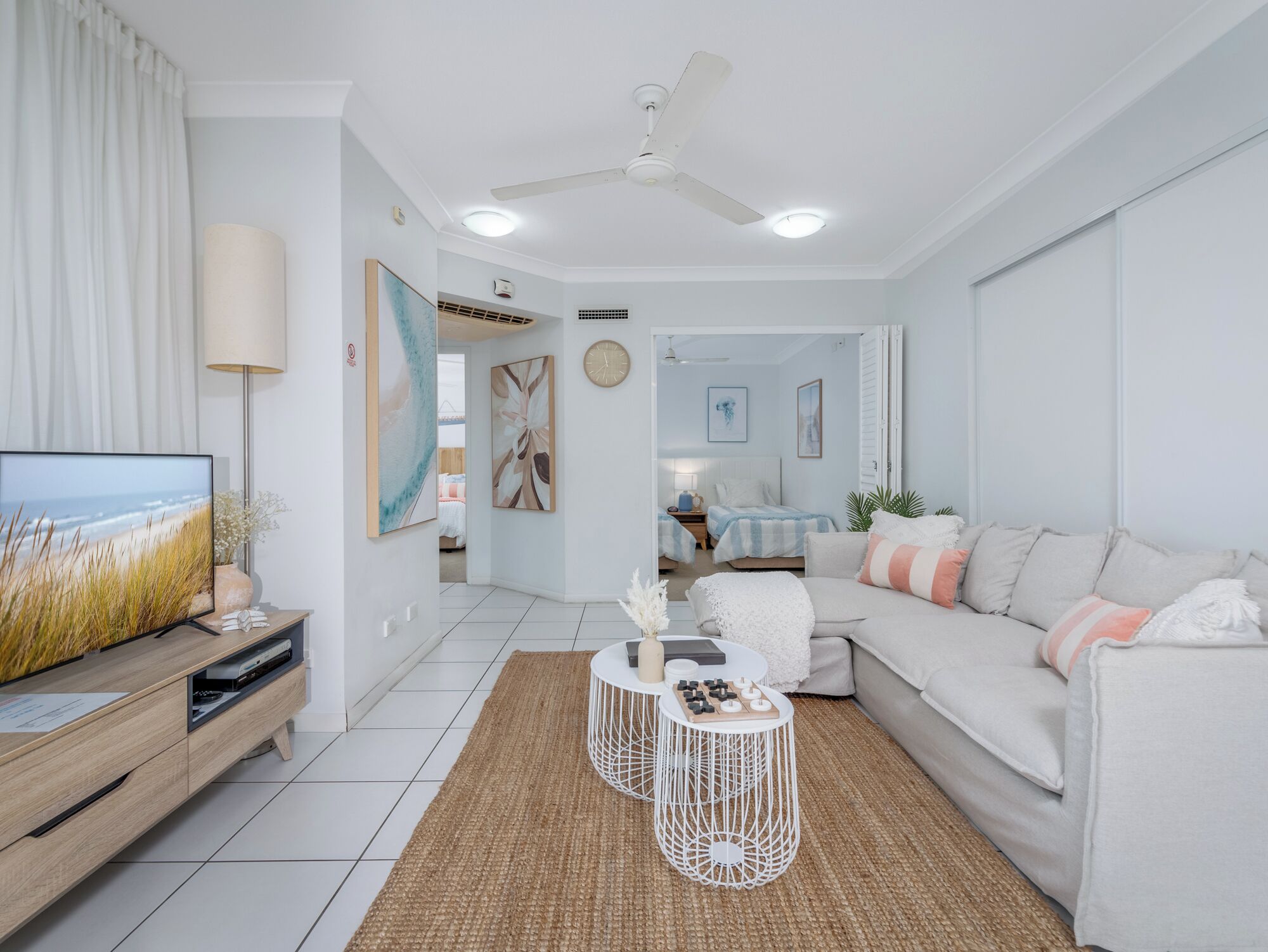 Deluxe Apartment | Living area