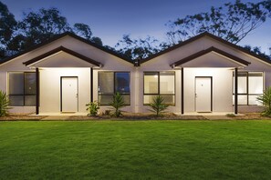 Self-Contained Deluxe 2 Bedroom, Accessible | 2 bedrooms, iron/ironing board, cots/infant beds, free WiFi