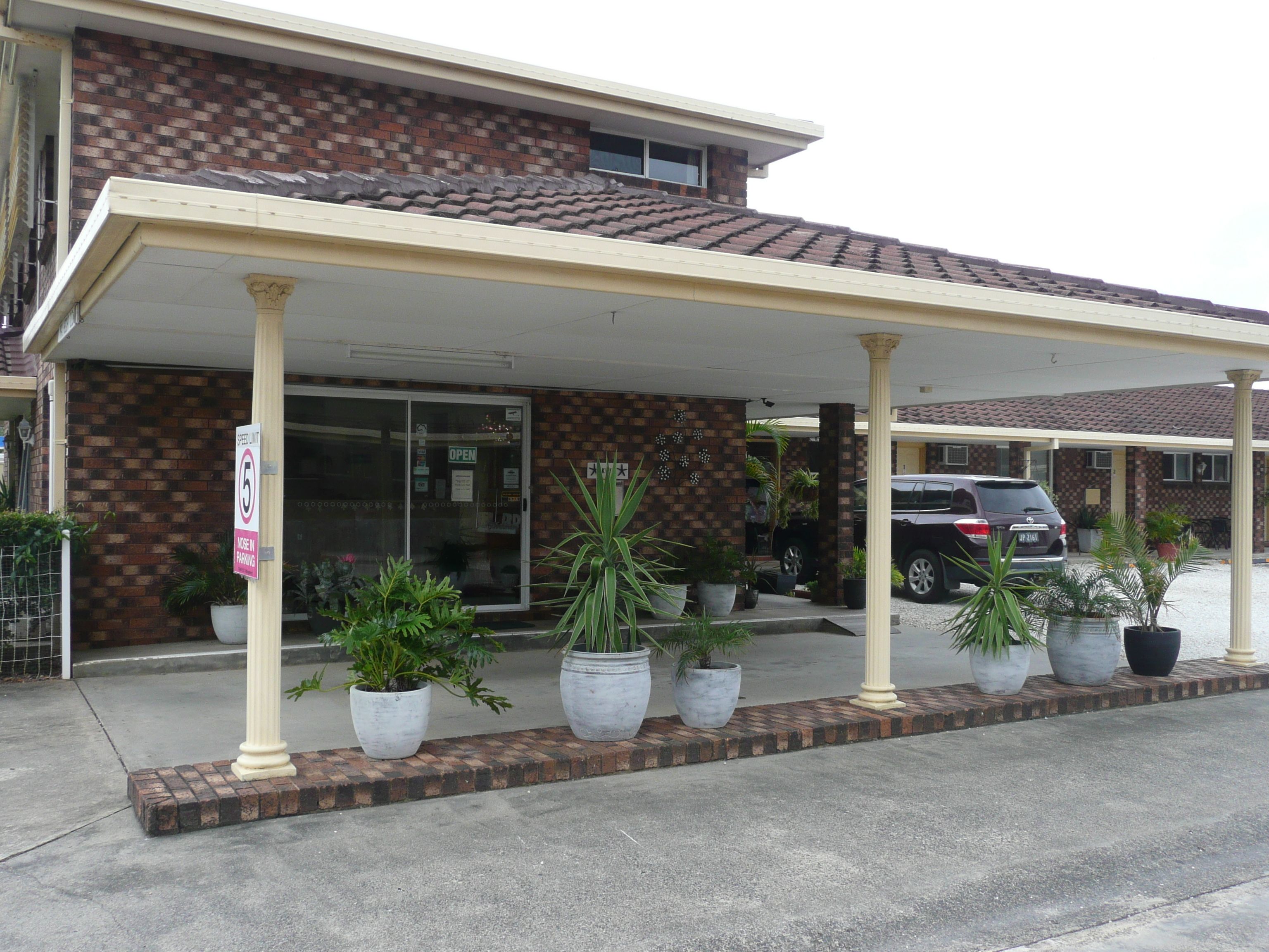 Quiosque de check-in/check-out