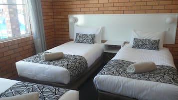 Iron/ironing board, cots/infant beds, free WiFi, bed sheets