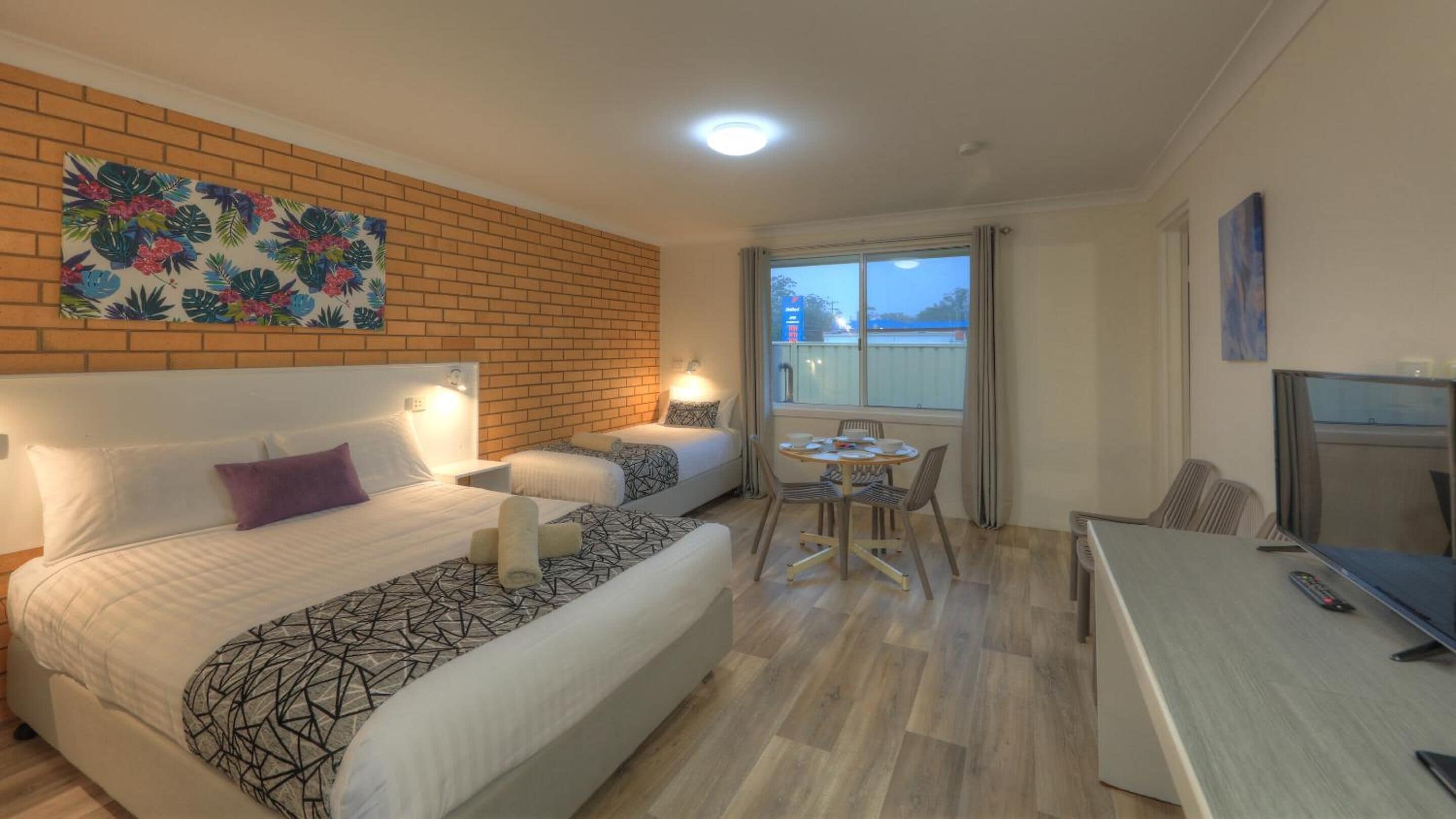 Iron/ironing board, cots/infant beds, free WiFi, bed sheets