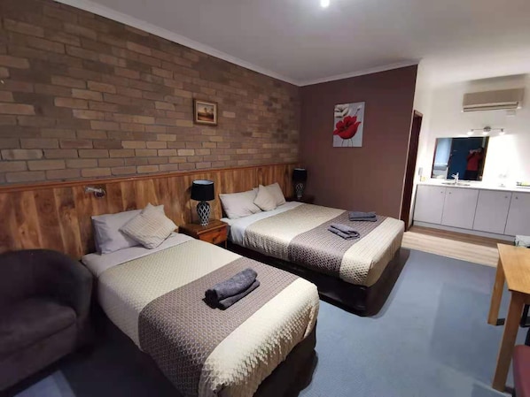 Bureau, Wi-Fi gratuit