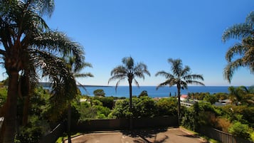 Vista desde la propiedad