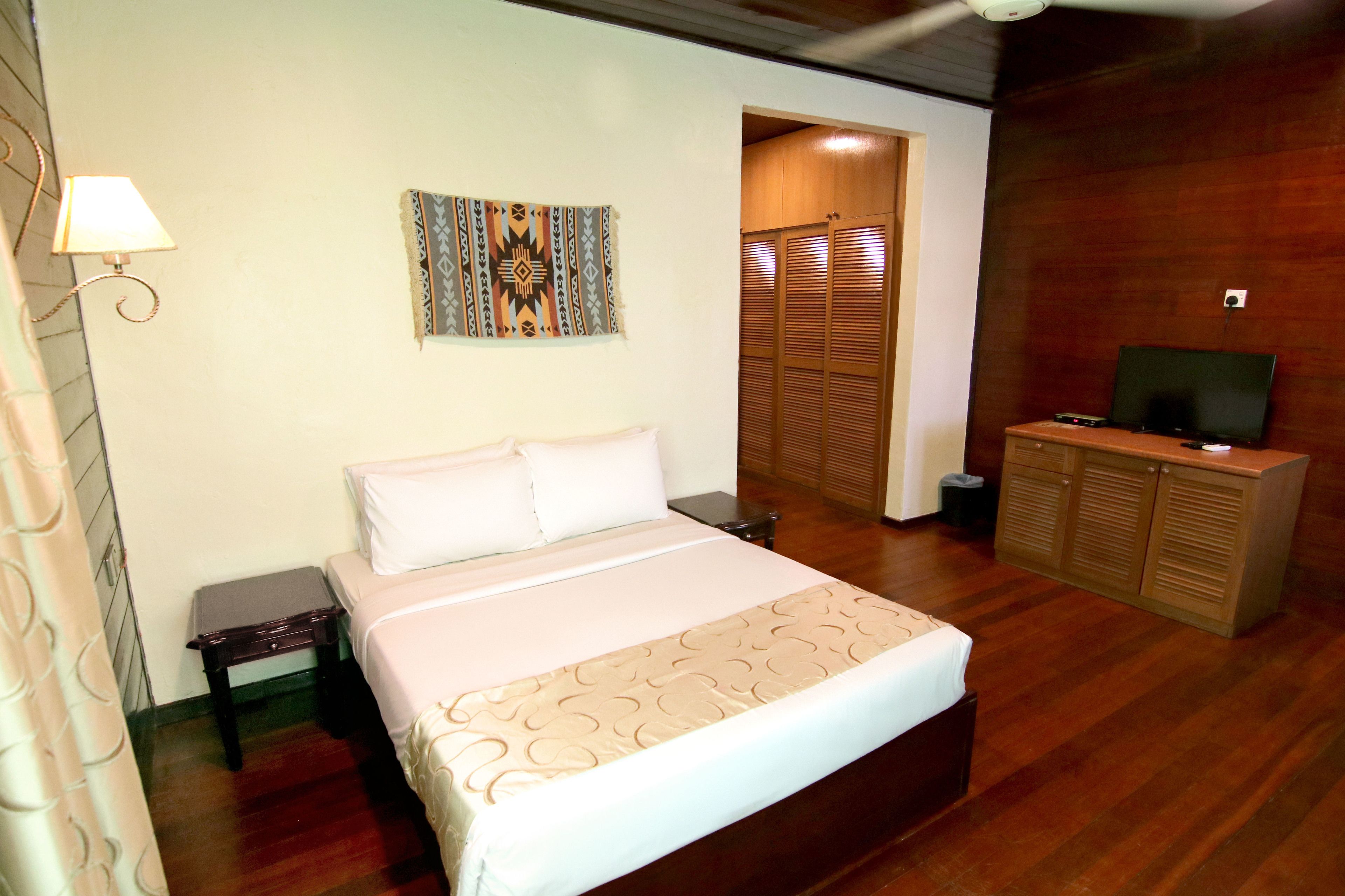 全景客房, 陽台, 泳池景觀 (Kampung House) | 迷你吧、獨特裝潢、熨斗/熨衣板、床單