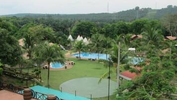 Majoituspaikan julkisivu