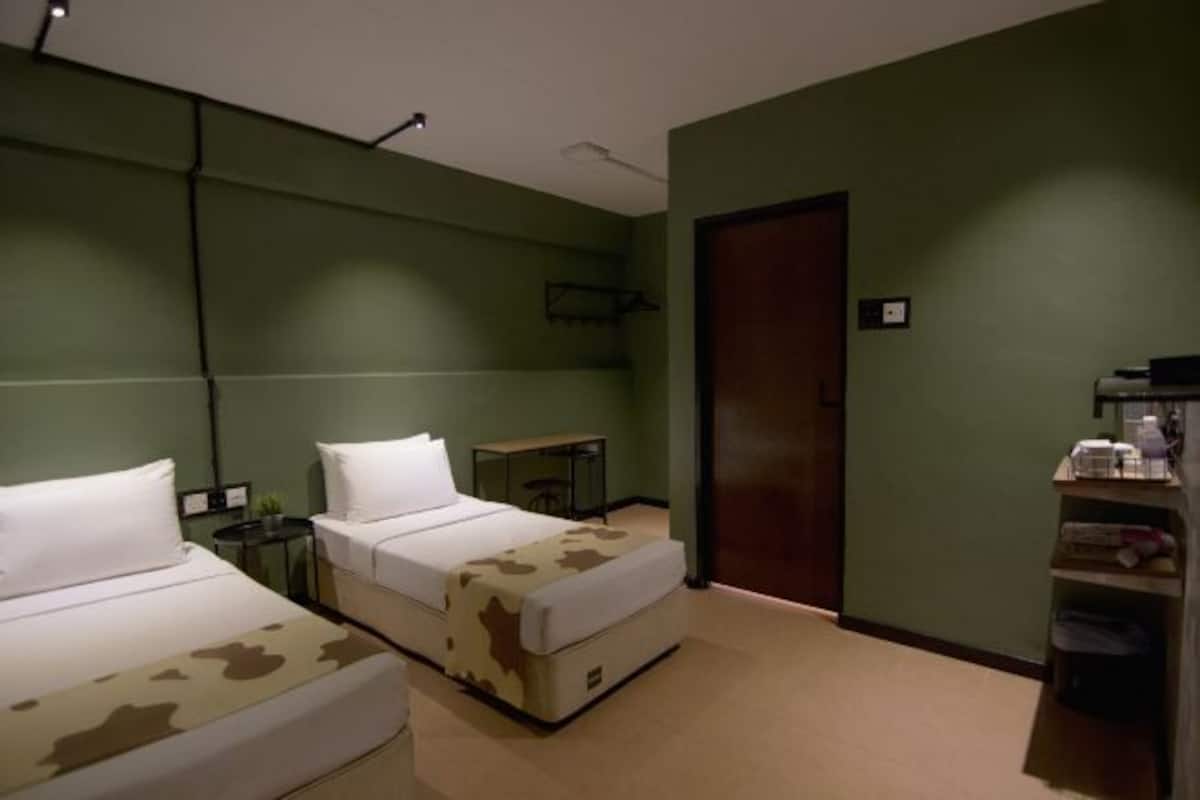 Minibar, individuelt design, strygejern/strygebræt, sengetøj