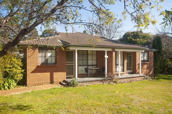 Front of property