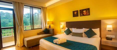 Premium Room | Egyptian cotton sheets, premium bedding, Select Comfort beds