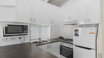 Villa Deluxe, 2 chambres, en face de la plage (6B) | 2 chambres, décor unique, ameublement unique, rideaux d’obscurcissement