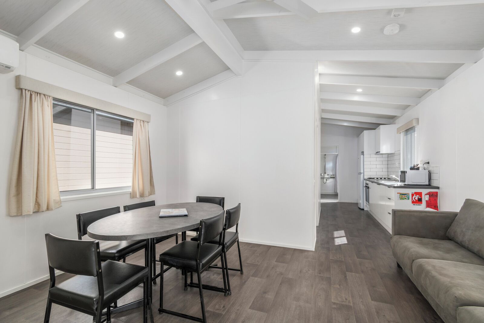 2 Bedroom Accessible Deluxe Beachfront Villa | Living area