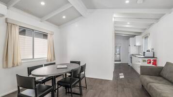 2 Bedroom Accessible Deluxe Beachfront Villa | Living area