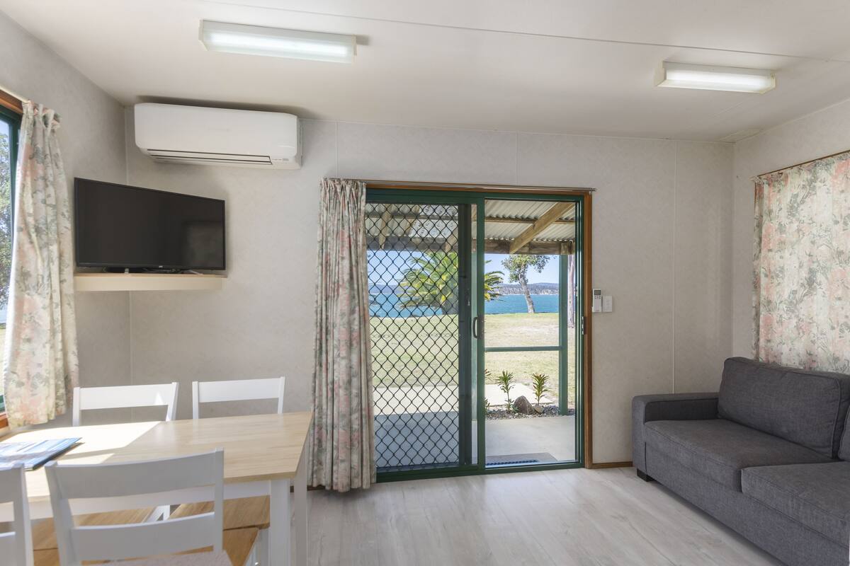 2 Bedroom Beachfront Cabin