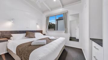 Villa Deluxe, 2 chambres, en face de la plage (6B) | 2 chambres, décor unique, ameublement unique, rideaux d’obscurcissement